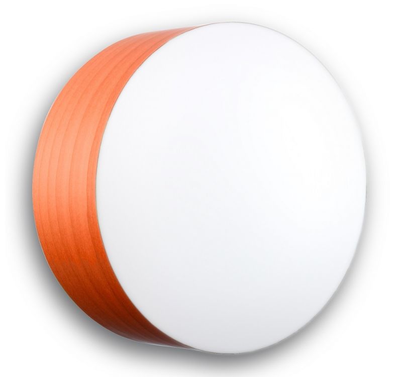Gea G30 LED Wandleuchte / Deckenleuchte mittel LZF Lamps 25 Orange